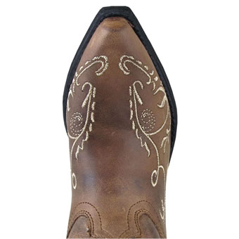 Smoky Mountain Women's Jolene Western Boots - Brown #2