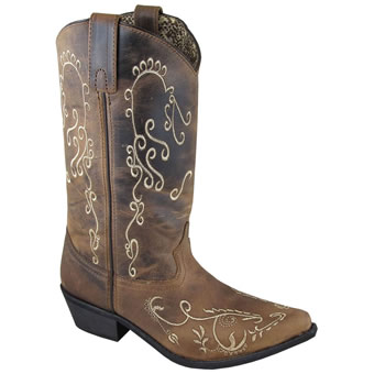Smoky Mountain Women's Jolene Western Boots - Brown