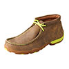 Twisted X Men's Driving Mocs - Bomber/Neon Yellow - 12M