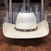 Wild West Braiding Leather Hatband - Brown